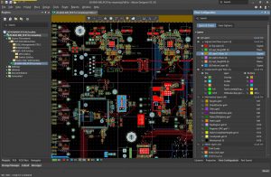 Altium Designer 18 Default User Interface is dark gray.