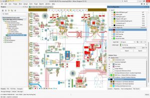 Altium Designer 18 UI Light Gray with White Board Area