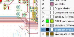 Change Board Area Color to White