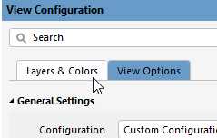 Choose Layers And Colors Tab