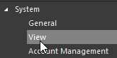 Select System View